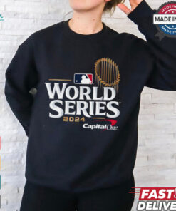 MLB World Series 2024 Capital One Logo t shirt