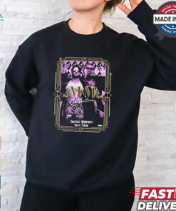 MXM Collection – Now Serving Charisma Uniqueness Nerve Talent t shirt