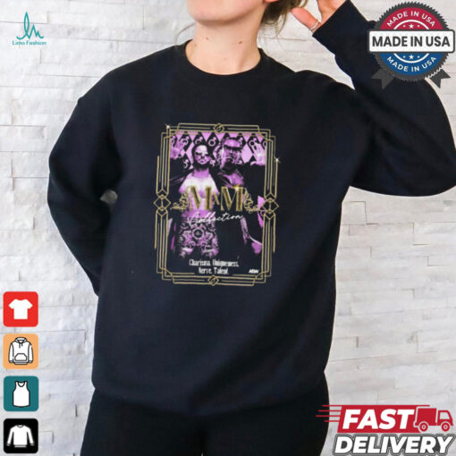 MXM Collection – Now Serving Charisma Uniqueness Nerve Talent t shirt
