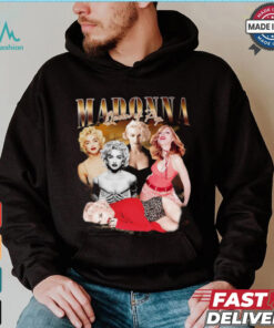 Madonna Bootleg T Shirt