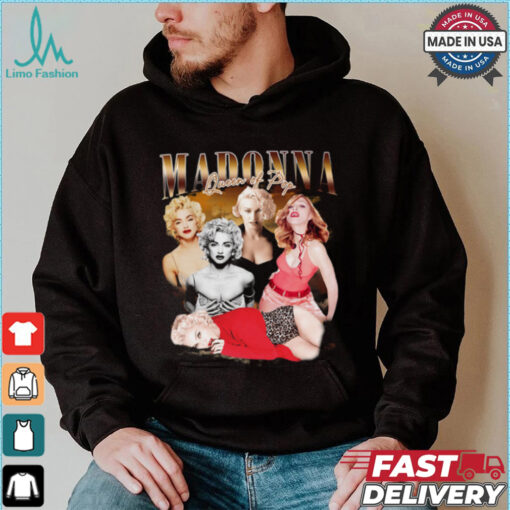 Madonna Bootleg T Shirt