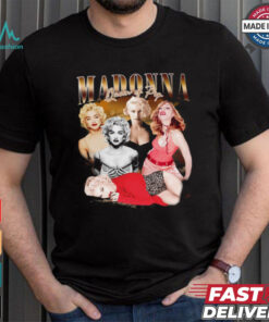 Madonna Bootleg T Shirt