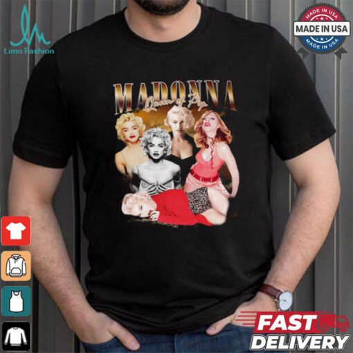 Madonna Bootleg T Shirt