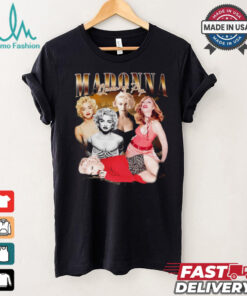 Madonna Bootleg T Shirt