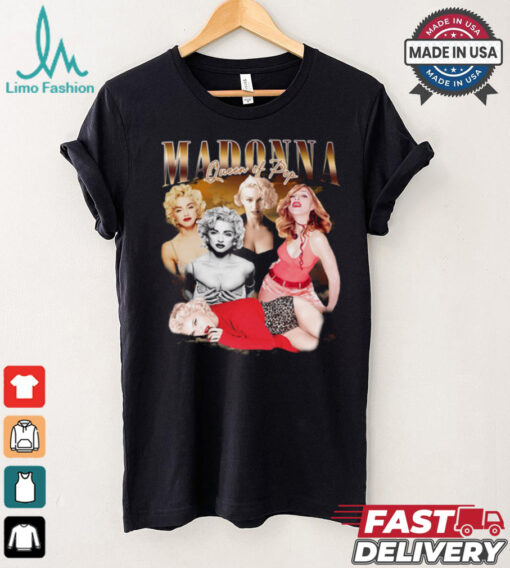 Madonna Bootleg T Shirt