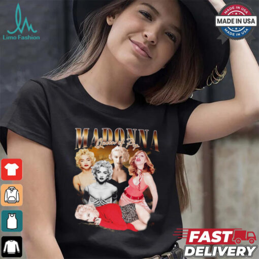 Madonna Bootleg T Shirt
