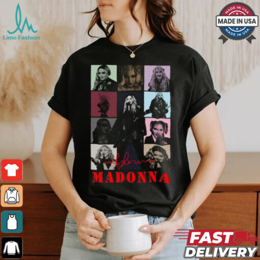 Madonna tour 2024 shirt