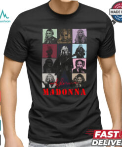Madonna tour 2024 shirt