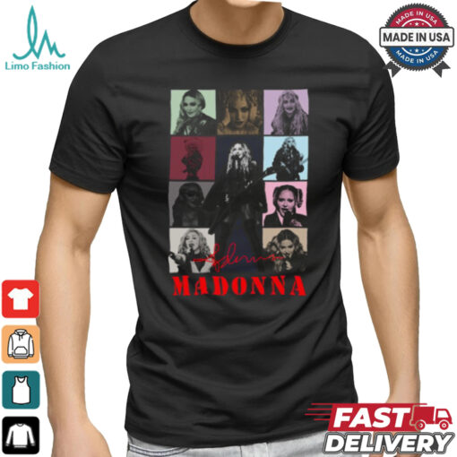 Madonna tour 2024 shirt