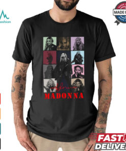 Madonna tour 2024 shirt