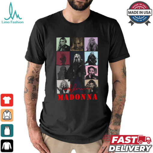Madonna tour 2024 shirt