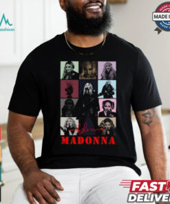 Madonna tour 2024 shirt
