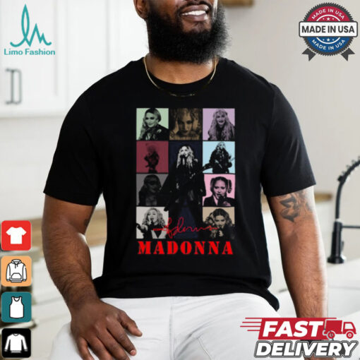 Madonna tour 2024 shirt