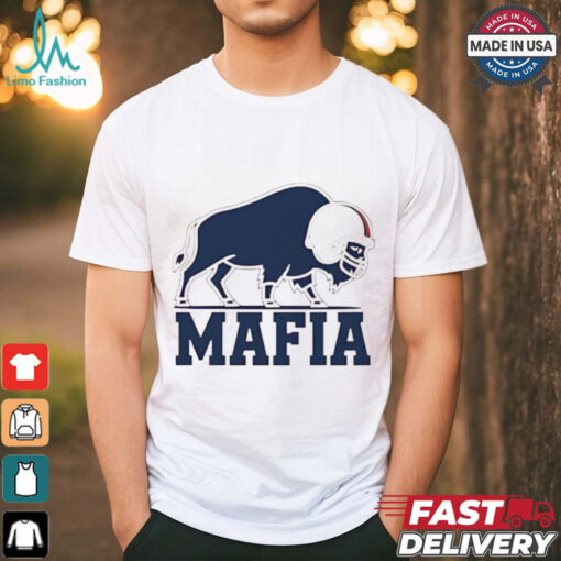 Mafia 2024 Buffalo Bills retro shirt