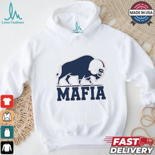 Mafia 2024 Buffalo Bills retro shirt