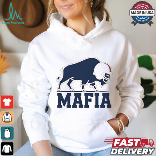Mafia 2024 Buffalo Bills retro shirt