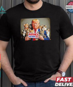 Maga pussies for Trump 2024 cat lovers shirt, hoodie, sweater, long sleeve and tank top Maga pussies for Trump 2024 cat lovers shirt