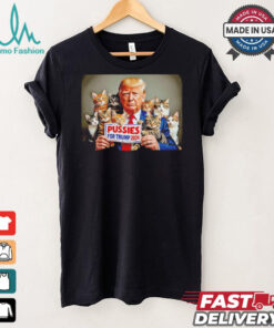 Maga pussies for Trump 2024 cat lovers shirt, hoodie, sweater, long sleeve and tank top Maga pussies for Trump 2024 cat lovers shirt