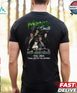 Maggie Smith 90th Anniversary 1934 2024 Thank You For The Memories T Shirt