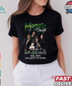 Maggie Smith 90th Anniversary 1934 2024 Thank You For The Memories T Shirt