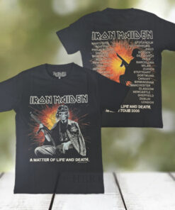 Maiden Remastered A Matter Of Life And Death shirts