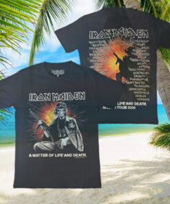 Maiden Remastered A Matter Of Life And Death shirts