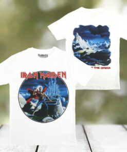 Maiden Remastered Phantom Of The Opera Tee shirts