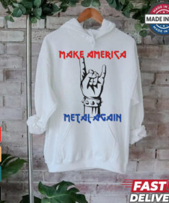 Make America Metal Again Rock Music Shirt