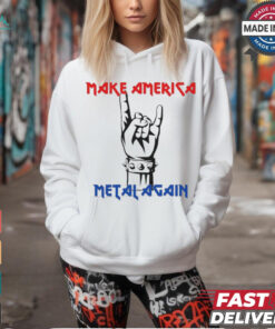 Make America Metal Again Rock Music Shirt