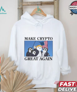 Make Crypto Great Again Penguin Tee shirt