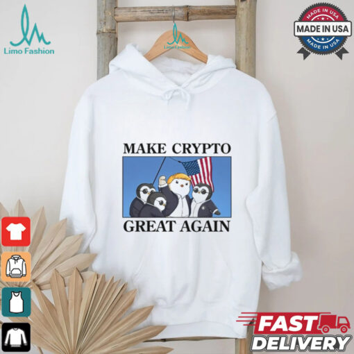 Make Crypto Great Again Penguin Tee shirt