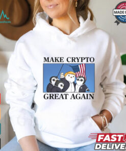Make Crypto Great Again Penguin Tee shirt