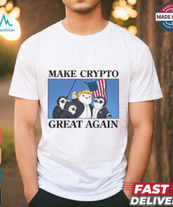 Make Crypto Great Again Penguin Tee shirt