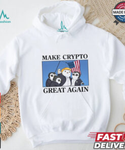 Make Crypto Great Again Penguin Tee shirt