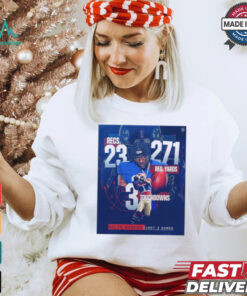 Malik Nabers First 3 Games 23 Recs 271 Rec Yards 3 Touchdowns Shirt, hoodie, sweater, long sleeve and tank top Malik Nabers First 3 Games 23 Recs 271 Rec Yards 3 Touchdowns Shirt