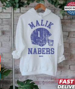 Malik Nabers New York G Helmet shirt