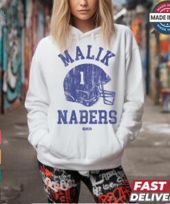 Malik Nabers New York G Helmet shirt