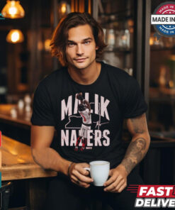 Malik Nabers New York Giants State Signature t shirt