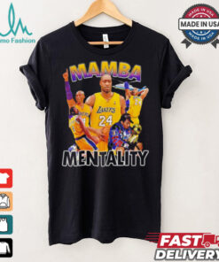 Mamba Mentality George Floyd Kobe Bryant shirt