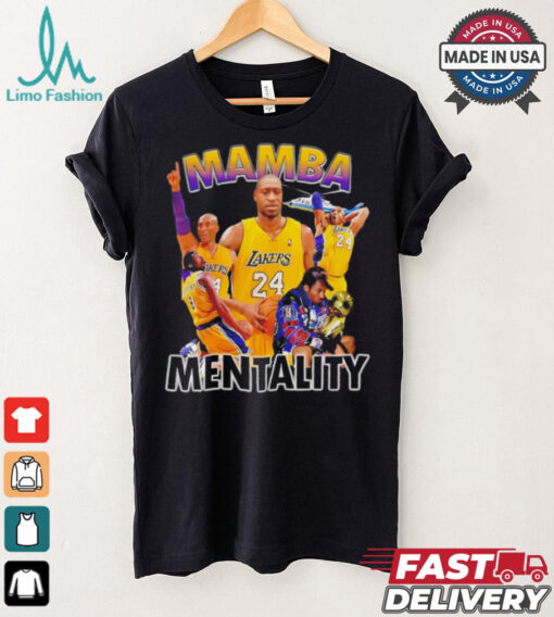 Mamba Mentality George Floyd Kobe Bryant shirt