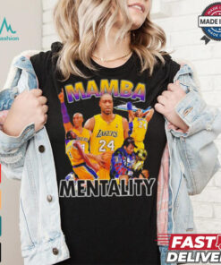 Mamba Mentality George Floyd Kobe Bryant shirt