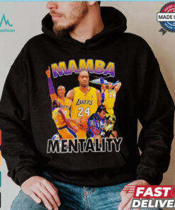 Mamba Mentality George Floyd Kobe Bryant shirt