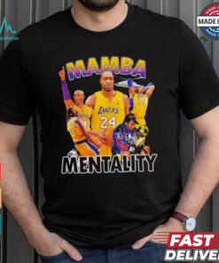 Mamba Mentality George Floyd Kobe Bryant shirt