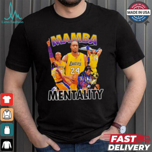 Mamba Mentality George Floyd Kobe Bryant shirt