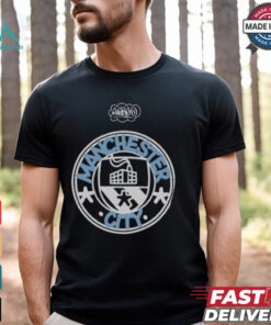 Manchester City & Eric Haze Black Shirt Shirt