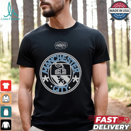 Manchester City & Eric Haze Black Shirt Shirt