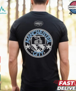Manchester City & Eric Haze Black Shirt Shirt