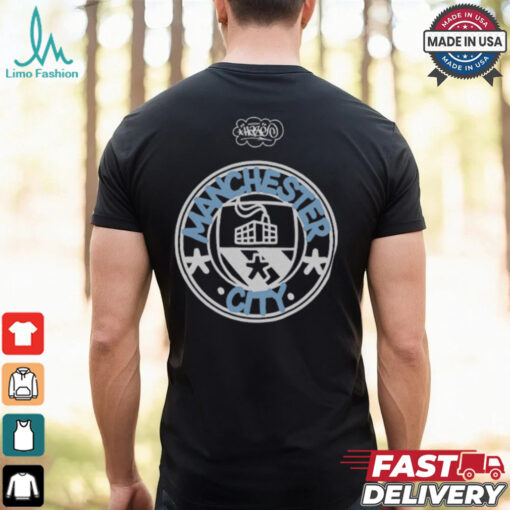 Manchester City & Eric Haze Black Shirt Shirt