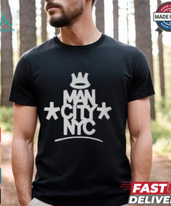 Manchester City & Eric Haze NYC Shirt