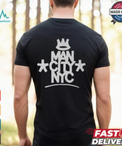Manchester City & Eric Haze NYC Shirt